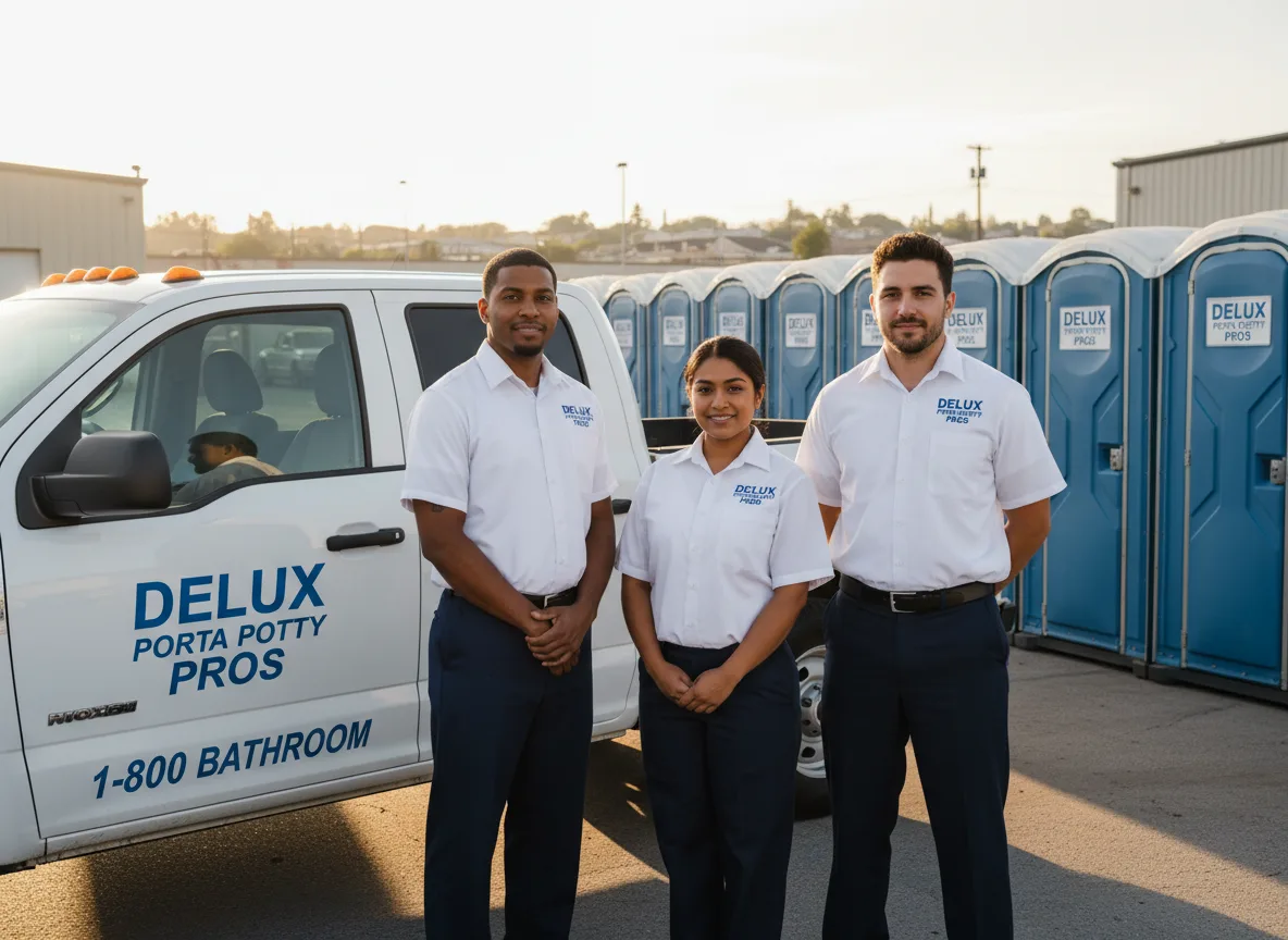 Long-Term Portable Toilet Rental company in Falmouth, MI